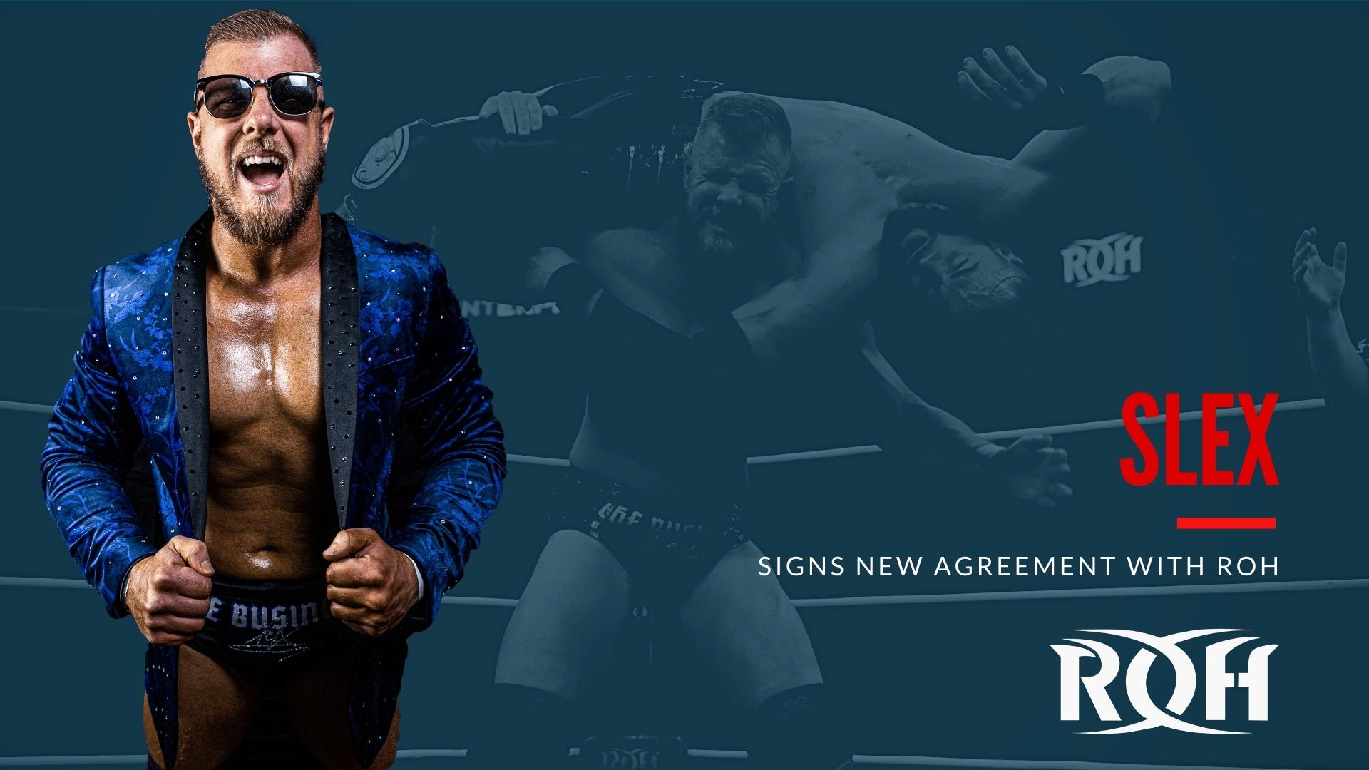 Slex Signs Fightful | WWE News, AEW News, Pro Wrestling Backstage News