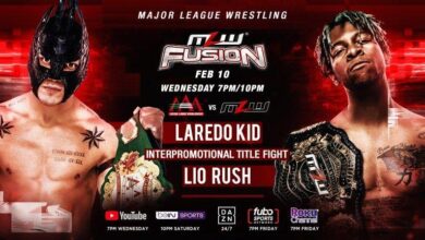 MLW Fusion Results for 2/10/21 Interpromotional Title Match