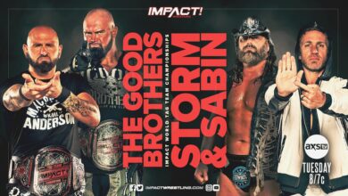 IMPACT Wrestling Results for 2/9/21 IMPACT World Tag Team Championship Match