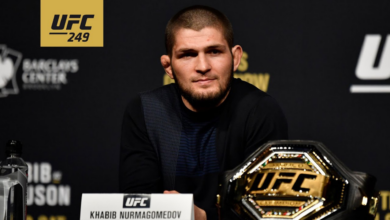 Khabib Nurmagomedov Meets With Dana White Again