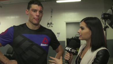 Alan Jouban Teases Retirement: “Getting Too Old For This”