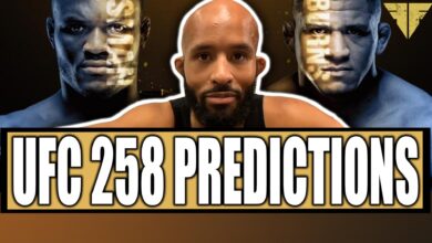 Fighters Predict: Kamaru Usman vs Gilbert Burns | UFC 258