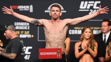 Cory Sandhagen, Alexander Volkov Get $50,000 Bonuses At UFC Vegas 18