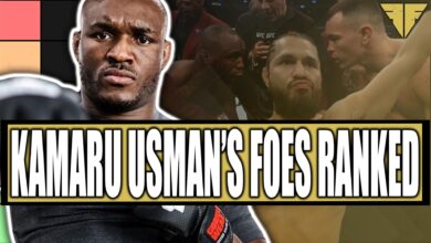 Ranking Kamaru Usman’s Foes | ft. Gilbert Burns’ Coach Greg Jones | UFC 258