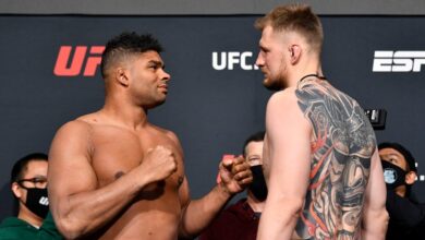 UFC Vegas 18 Results, Live Coverage And Discussion: Overeem vs. Volkov