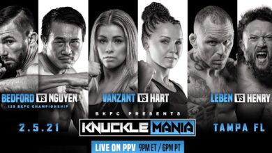 BKFC KnuckleMania Results And Live Stream: Paige VanZant Comes Up Short In Debut