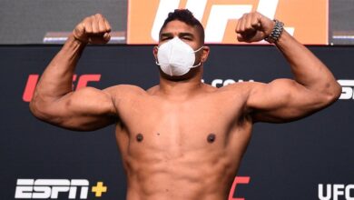 Video: UFC Vegas 18 Weigh In Results