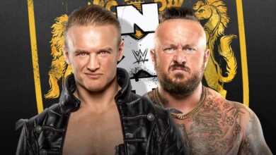 WWE NXT UK Results for 2/4/21 Cruiserweight Title Open Challenge, Dragunov vs T-Bone
