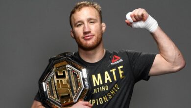 Justin Gaethje Blames Dana White For Messy Lightweight Division