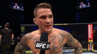 Dustin Poirier Open To Nate Diaz Fight Next “I Think The Fans Would Be In For A Great Fight”