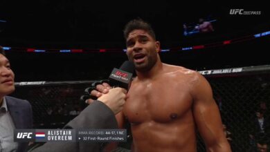 Alistair Overeem Admits Championship Window Closing, More News | Fightful Fix Roundup