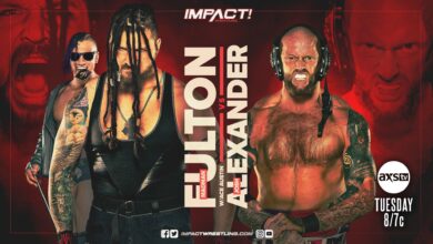 IMPACT Wrestling Results for 2/2/21 Madman Fulton vs Josh Alexander