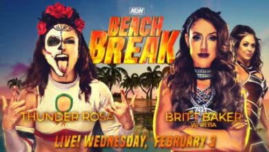 Britt Baker & Thunder Rosa: This is More
