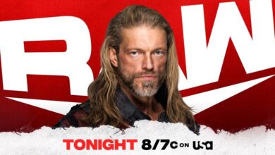 WWE RAW Results for 2/1/21 Royal Rumble Fallout, United States Championship Match