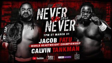 MLW Fusion Results for 3/31/21 Never Say Never Special, Fatu Retains, Injustice Victorious