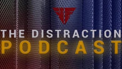 The Distraction On Twitch: Talking WWE Raw, ROH, Taking Your Questions, More
