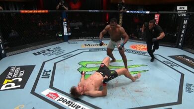 Francis Ngannou KOs Stipe Miocic To Become Champion: UFC 260 Video Highlights