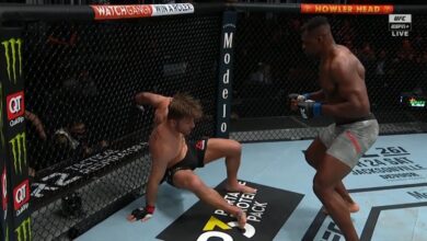 Dwayne Johnson, Fighters React To Francis Ngannou’s KO vs. Stipe Miocic At UFC 260