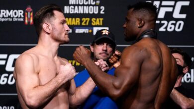 UFC 260 Results, Live Coverage And Discussion: Miocic vs. Ngannou 2