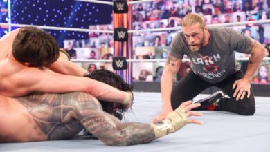 WWE Smackdown on FOX Results for 3/26/21 WWE Fastlane Fallout