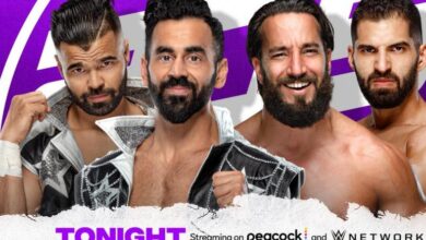 WWE 205 Live Results for 3/26/21 Adonis vs Grey, Bollywood Boyz vs Daivari & Nese