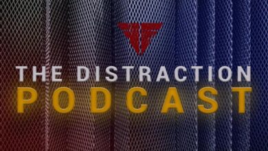 The Distraction On Twitch Post-Show: Talking Wrestling And NBA