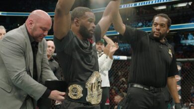 Tyron Woodley Is “Always Going To Be A Champion,” Says Vicente Luque’s Coach