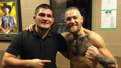 Conor McGregor Reacts To Khabib Nurmagomedov’s Retirement: “Straight From My Big Irish Balls”