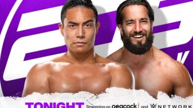 WWE 205 Live Results for 3/19/21 Ariya Daivari vs Ashante Thee Adonis, Atlas vs Nese