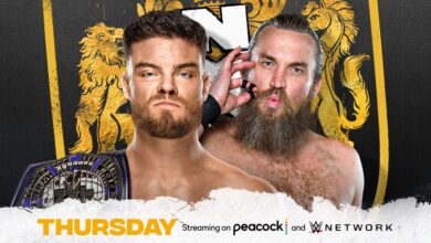 WWE NXT UK Results for 3/18/21 NXT Cruiserweight Championship Match