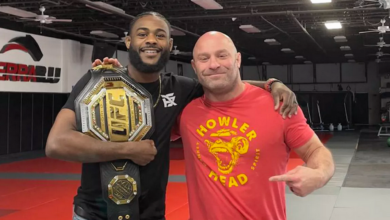 Video: Matt Serra And Aljamain Sterling Reunite, Working Together Again
