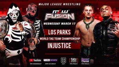 MLW Fusion Results for 3/17/21 MLW World Tag Team Championship Match