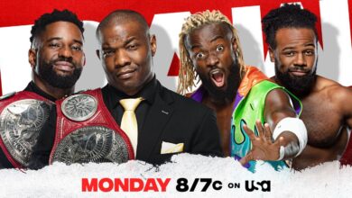 WWE RAW Results for 3/15/21 United States & RAW Tag Team Title Matches
