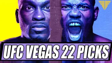 Derek Brunson vs Kevin Holland: MMA Media Picks | UFC Vegas 22