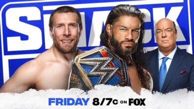 WWE Smackdown on FOX Results for 3/12/21 Roman Reigns, Daniel Bryan Contract Signing