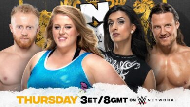 WWE NXT UK Results for 3/11/21 Piper Niven & Jack Starz Victorious Over Jinny & Joseph Conners
