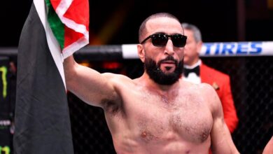Belal Muhammad Without His Coach Due To COVID-19 For UFC Vegas 21 Fight With Leon Edwards