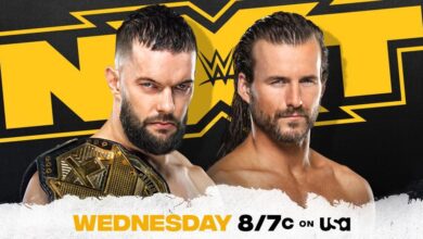 WWE NXT Results for 3/10/21 Finn Bälor vs Adam Cole, Io Shirai vs Toni Storm