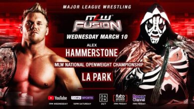 MLW Fusion Results for 3/10/21 MLW National Openweight Championship Match