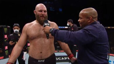 Exclusive: Philipe Lins vs. Ben Rothwell Scrapped From UFC Vegas 21