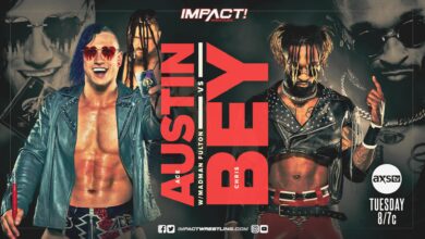 IMPACT Wrestling Results for 3/9/21 Ace Austin vs Chris Bey