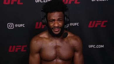 Aljamain Sterling Teases Potential First Title Defense Against Former UFC Champion Henry Cejudo