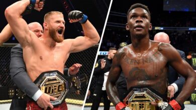 Jan Blachowicz Wins One-Sided Unanimous Decision Over Israel Adesanya: UFC 259 Video Highlights