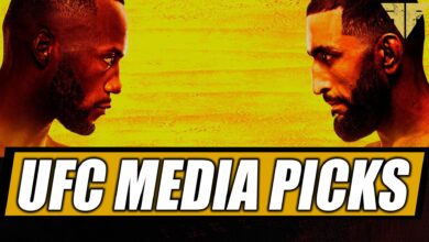 Leon Edwards vs Belal Muhammad: MMA Media Picks | UFC Vegas 21