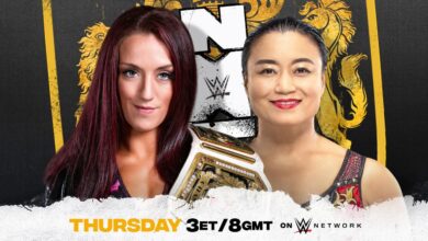 WWE NXT UK Results for 3/4/21 NXT UK Women’s Championship Match