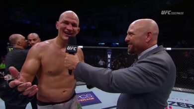 Report: UFC Releases Junior dos Santos And Alistair Overeem