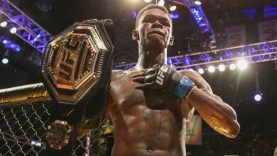 Israel Adesanya Intrigued By Darren Till Match-Up At Middleweight