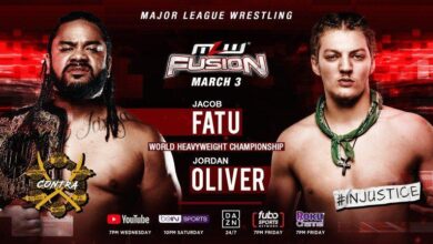 MLW Fusion Results for 3/3/21 MLW World Heavyweight Championship Match