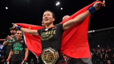 Weili Zhang vs. Rose Namajunas Betting Odds Released