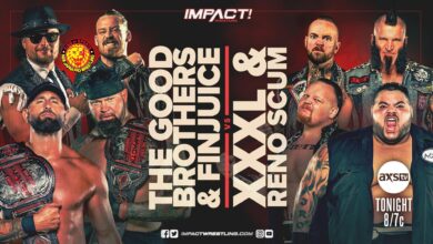 IMPACT Wrestling Results for 3/2/21 Huge Eight-Man Tag Team Match